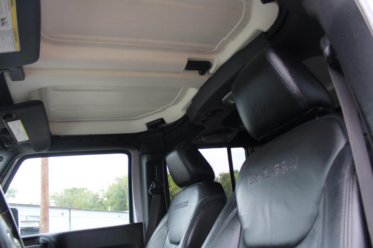 Jeep Wrangler Unlimited 4WD 4dr Rubicon 10th Anniversary 2013