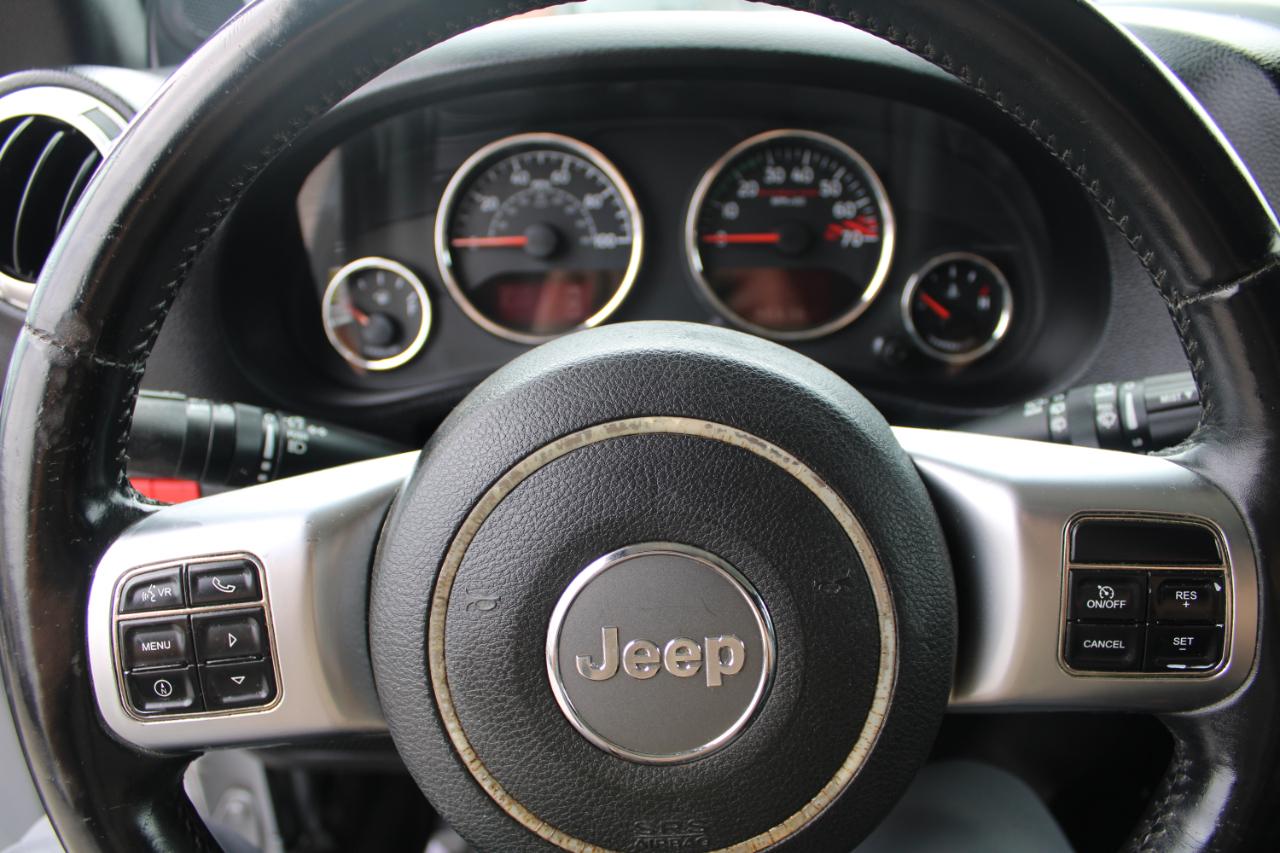 Jeep Wrangler Unlimited 4WD 4dr Rubicon 10th Anniversary 2013