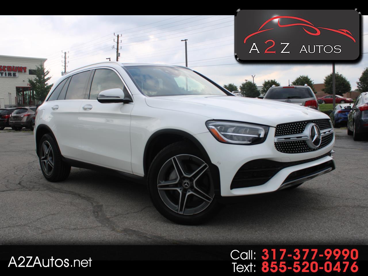 Mercedes-Benz GLC GLC 300 4MATIC SUV 2021