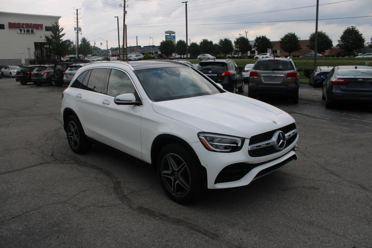 Mercedes-Benz GLC GLC 300 4MATIC SUV 2021