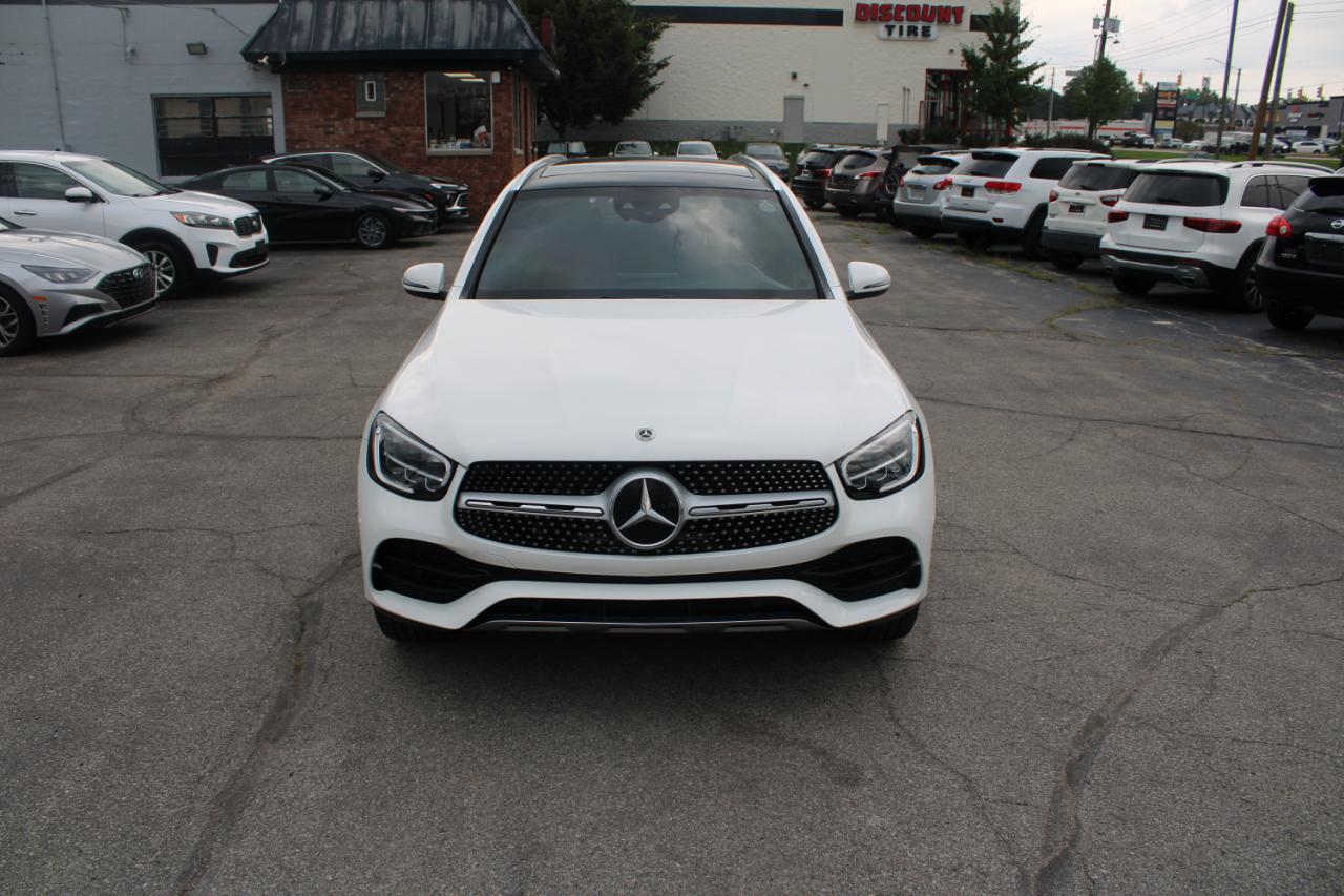Mercedes-Benz GLC GLC 300 4MATIC SUV 2021