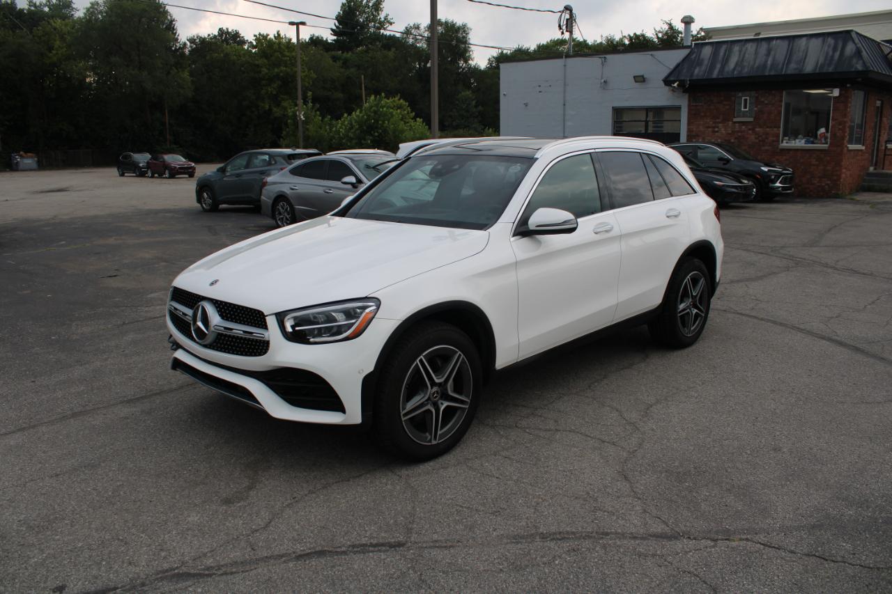 Mercedes-Benz GLC GLC 300 4MATIC SUV 2021