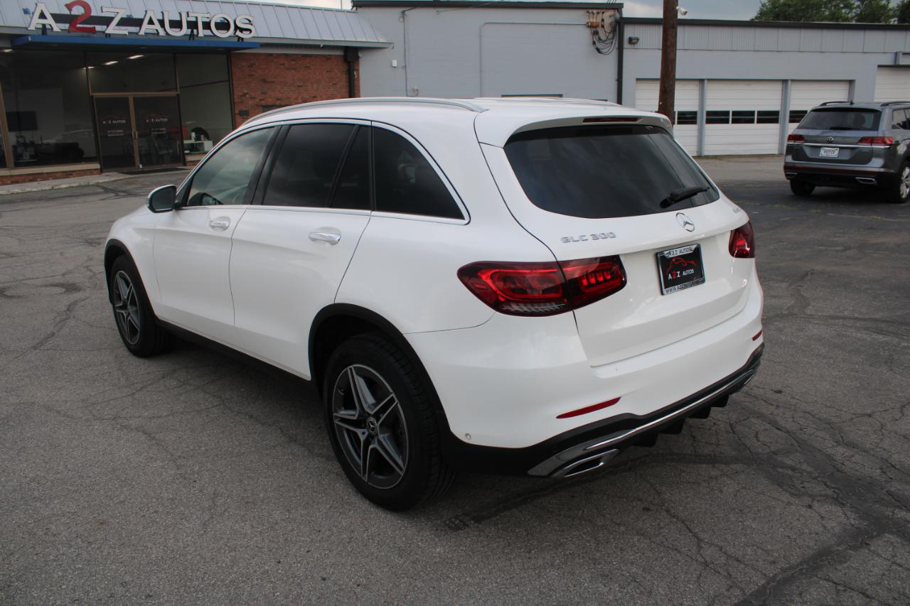 Mercedes-Benz GLC GLC 300 4MATIC SUV 2021