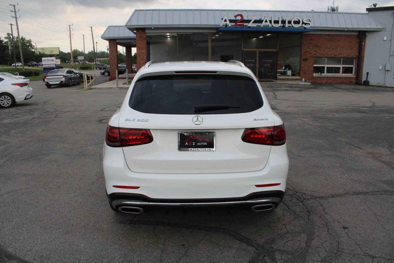Mercedes-Benz GLC GLC 300 4MATIC SUV 2021