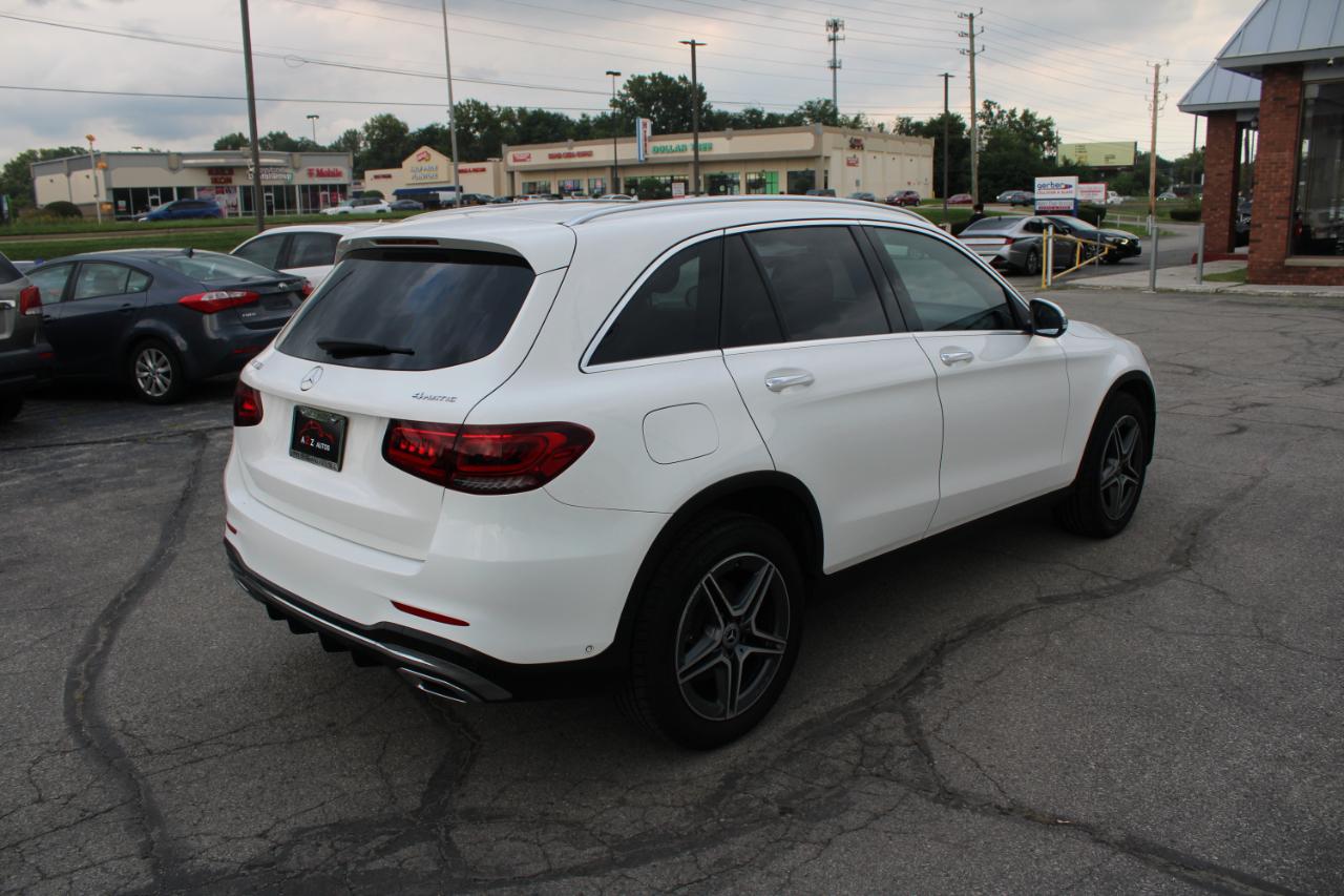 Mercedes-Benz GLC GLC 300 4MATIC SUV 2021