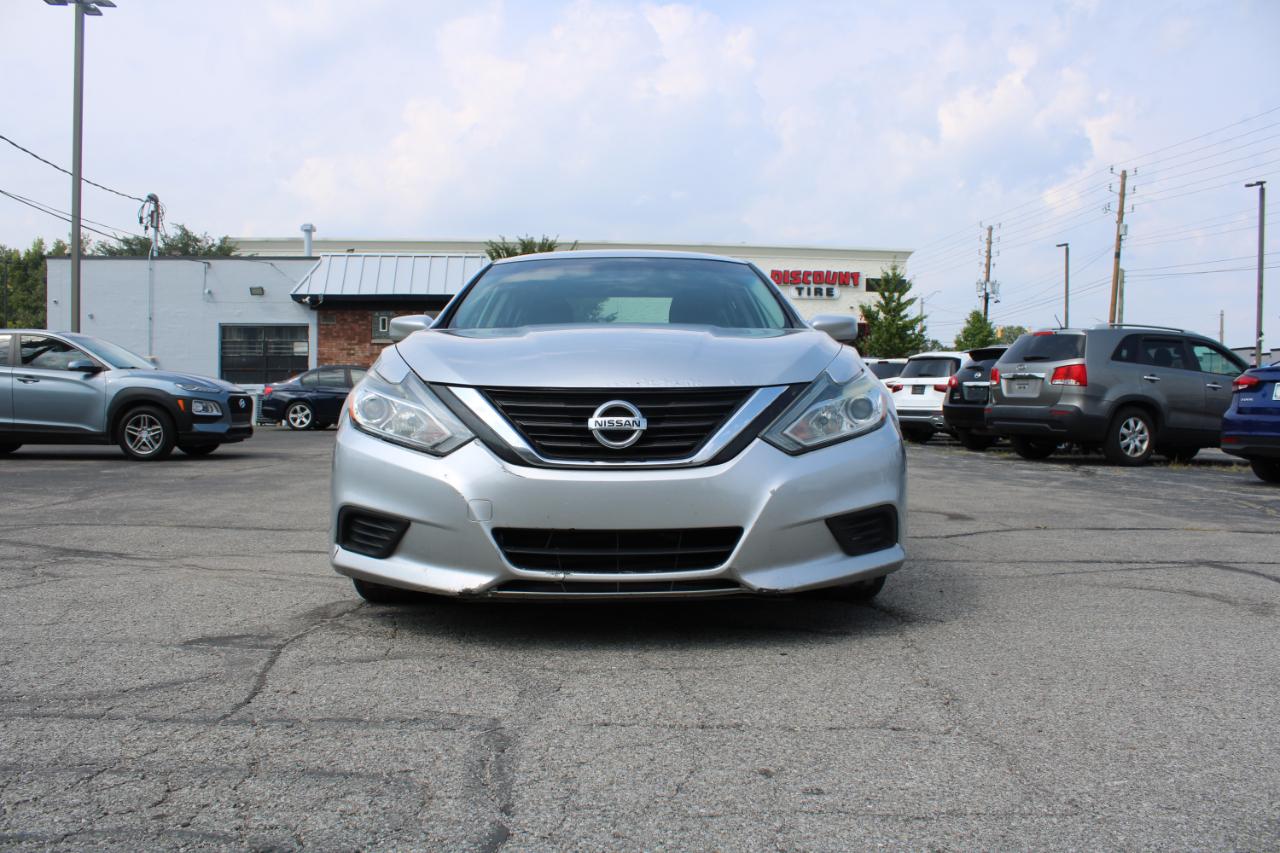 Nissan Altima 2.5 S Sedan 2018