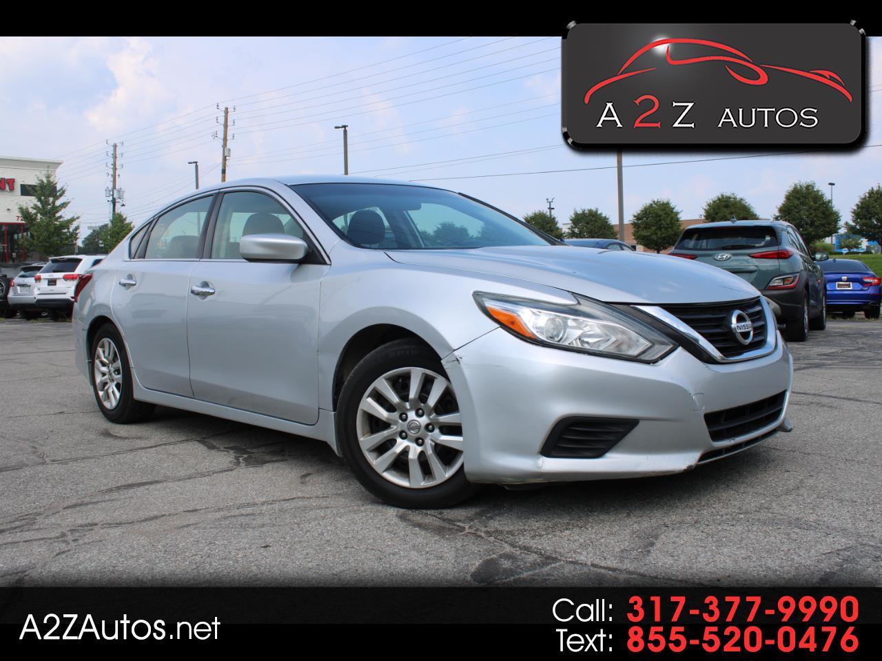 Nissan Altima 2.5 S Sedan 2018
