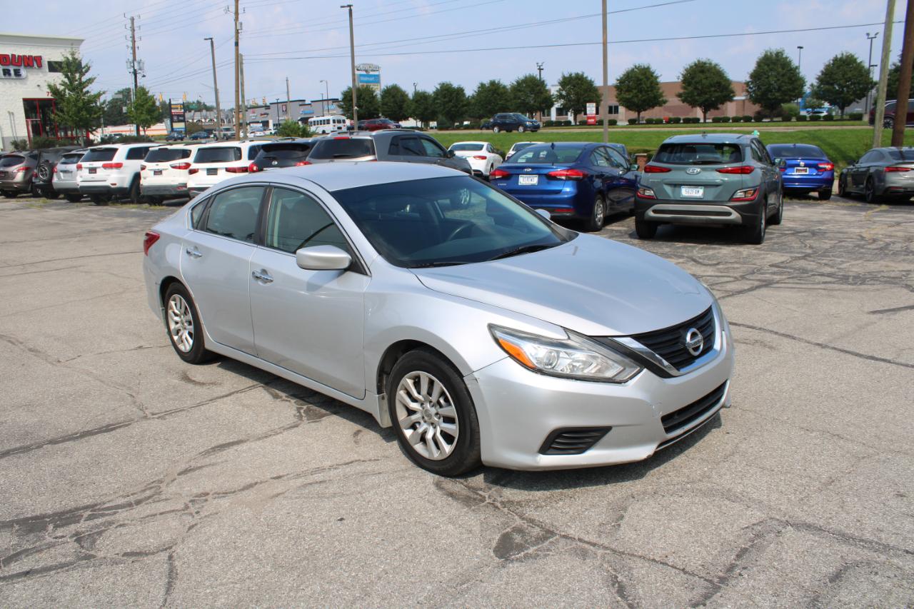 Nissan Altima 2.5 S Sedan 2018
