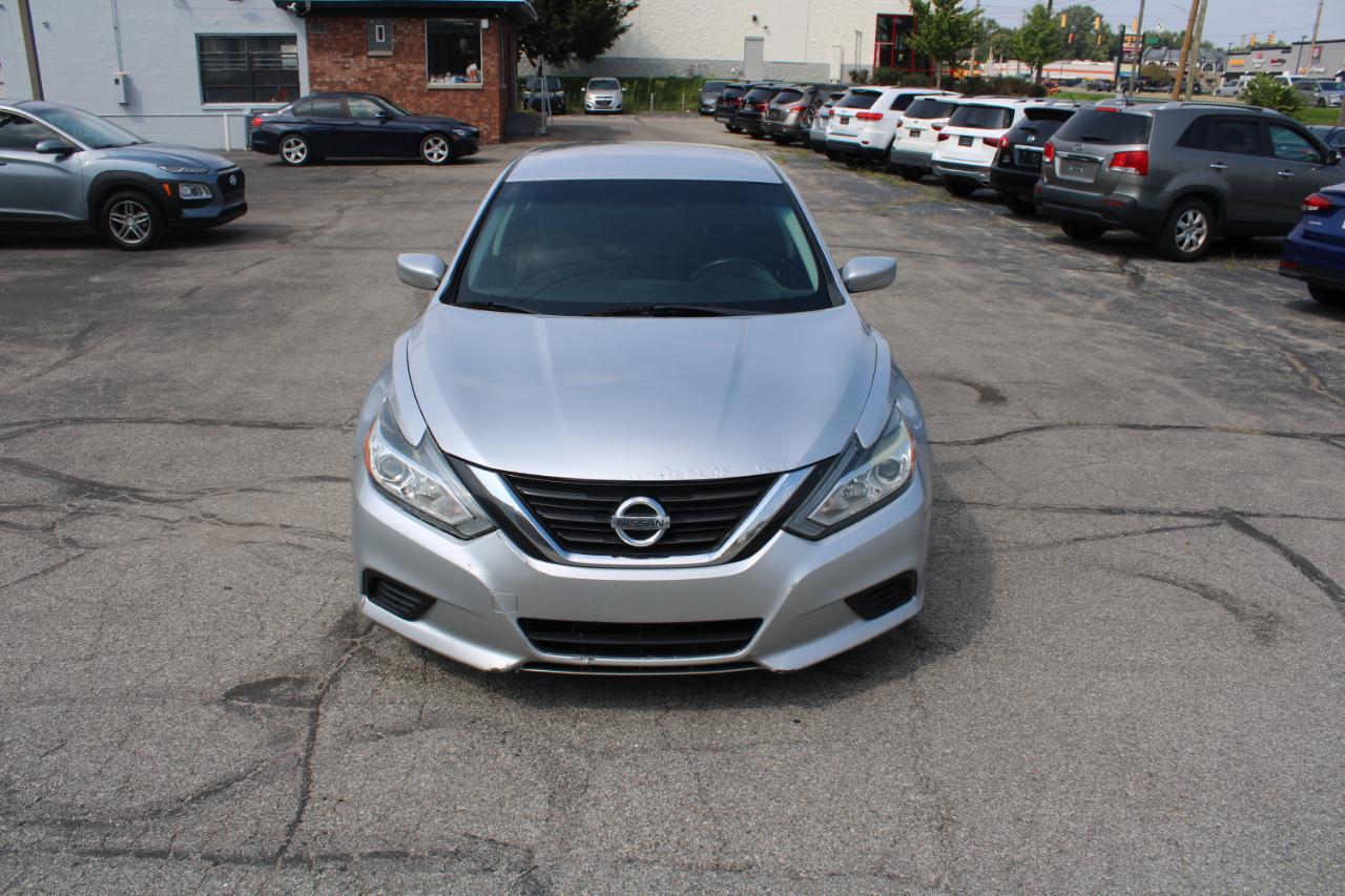 Nissan Altima 2.5 S Sedan 2018