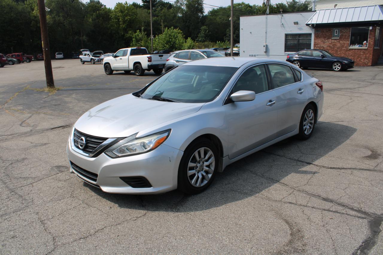 Nissan Altima 2.5 S Sedan 2018