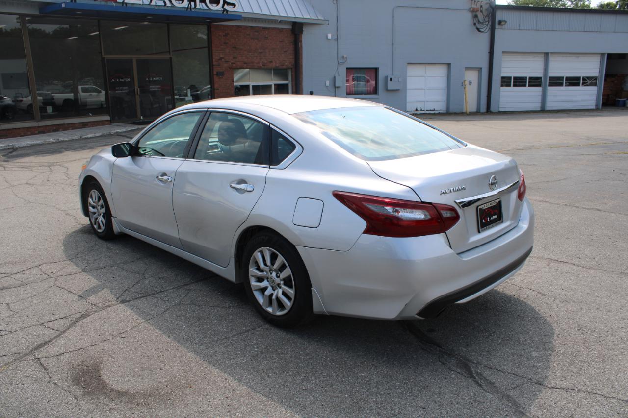 Nissan Altima 2.5 S Sedan 2018