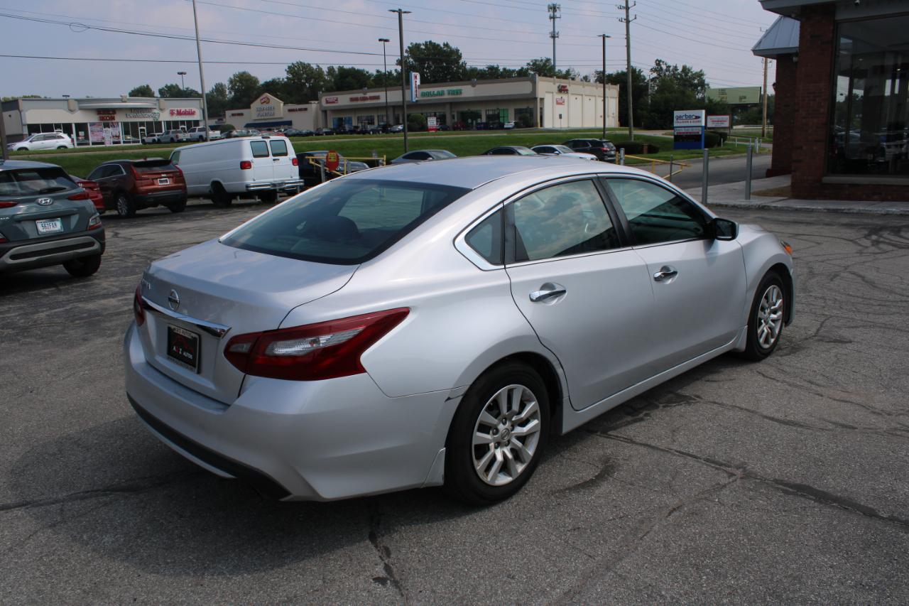 Nissan Altima 2.5 S Sedan 2018