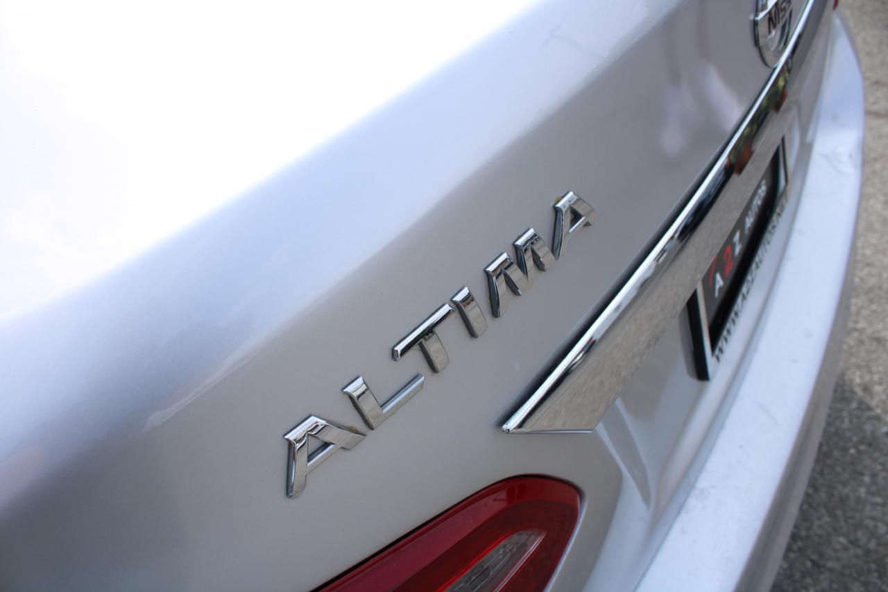 Nissan Altima 2.5 S Sedan 2018