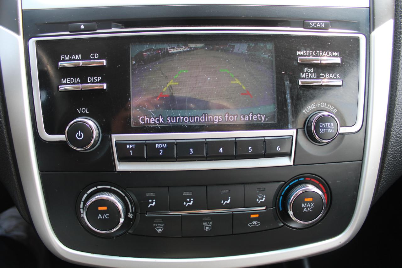 Nissan Altima 2.5 S Sedan 2018