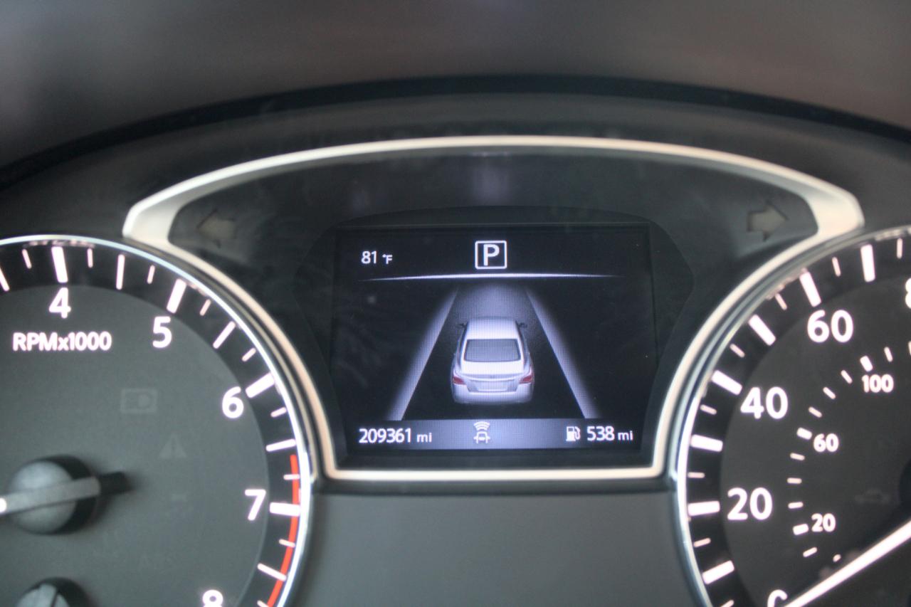 Nissan Altima 2.5 S Sedan 2018