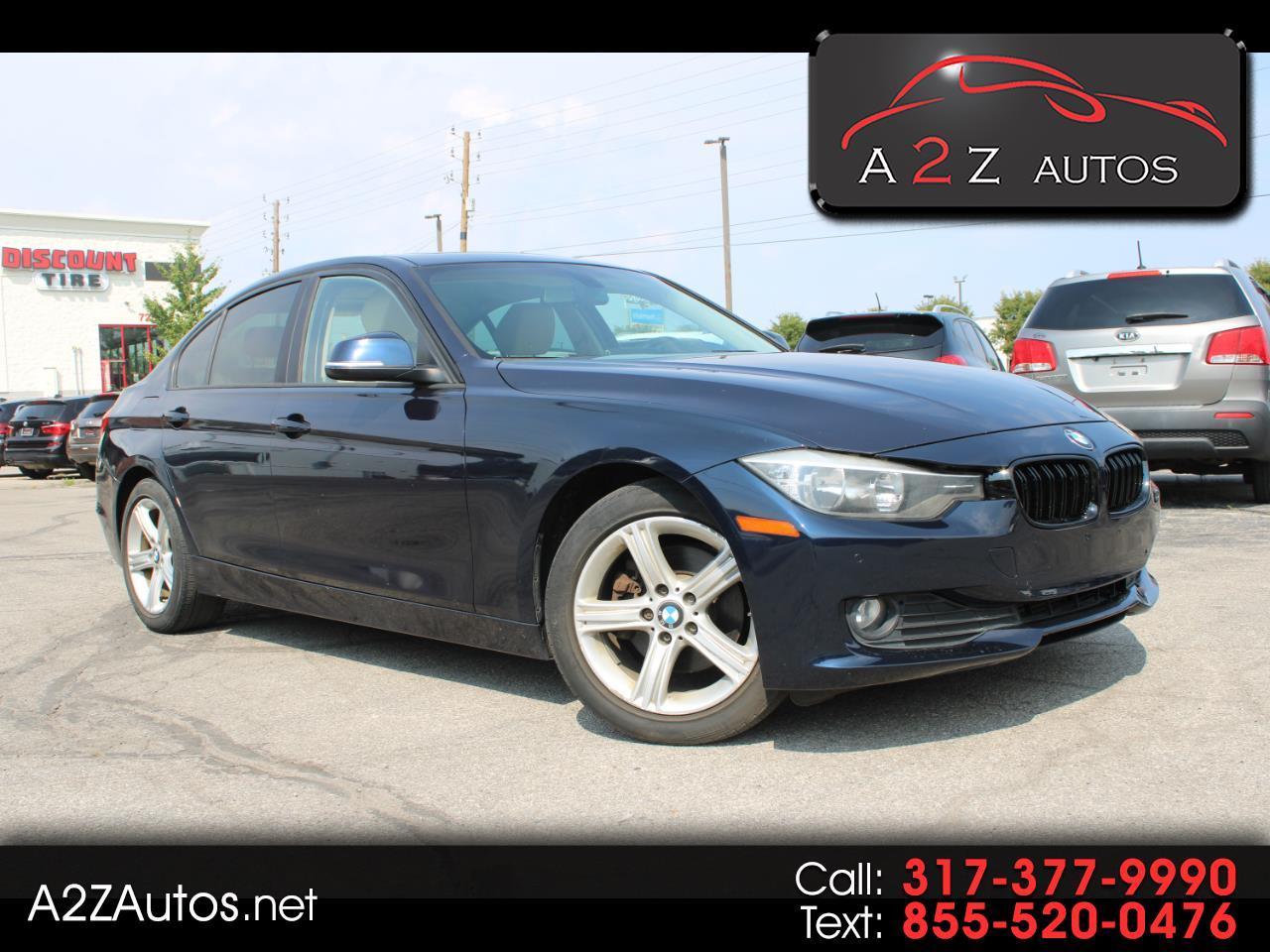 BMW 3 Series 4dr Sdn 320i RWD South Africa 2015