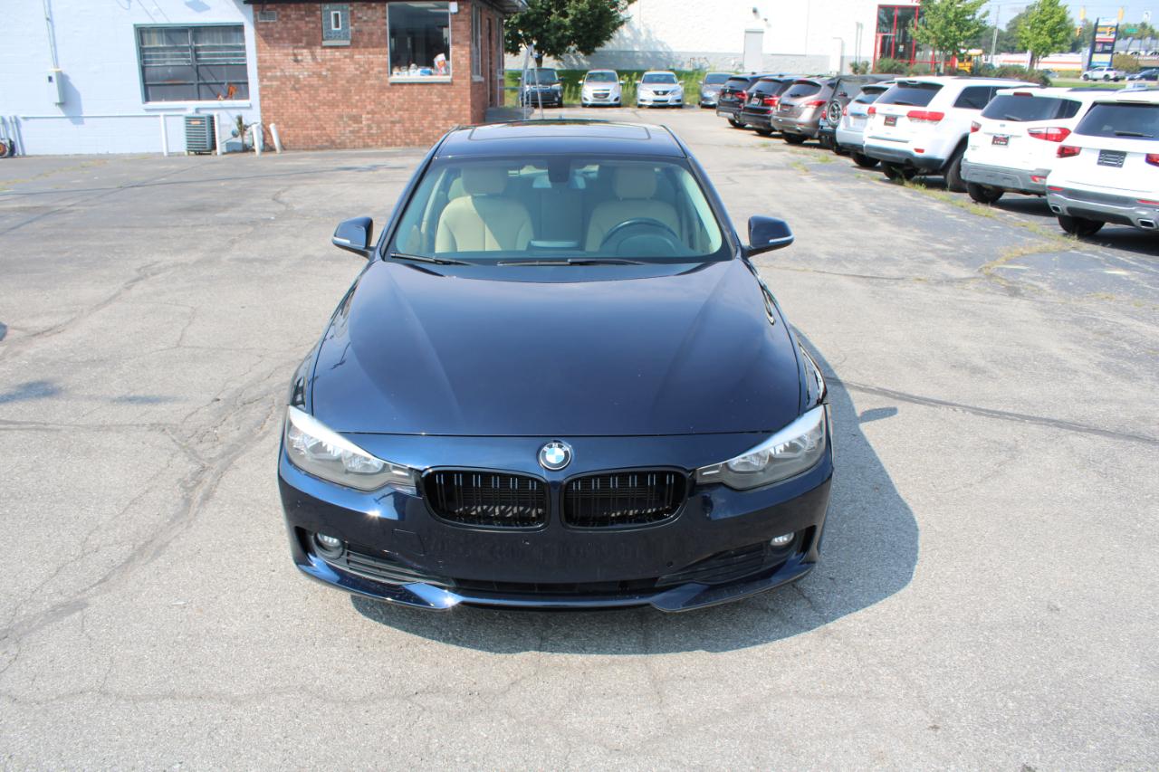 BMW 3 Series 4dr Sdn 320i RWD South Africa 2015