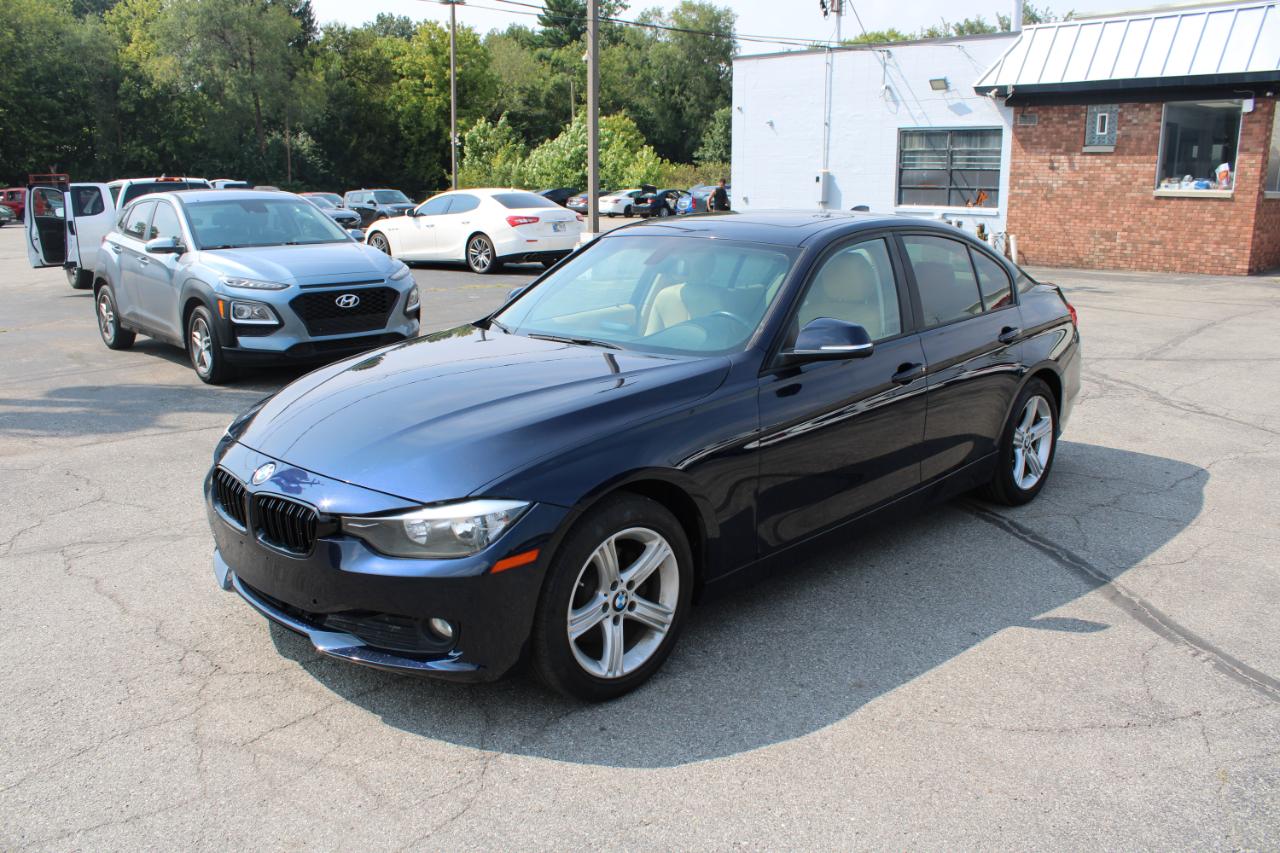 BMW 3 Series 4dr Sdn 320i RWD South Africa 2015