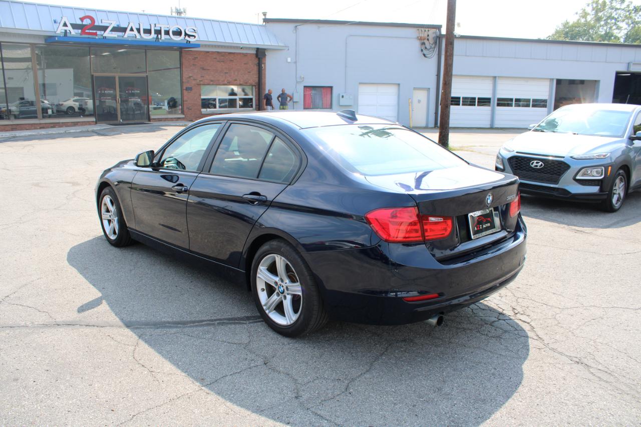 BMW 3 Series 4dr Sdn 320i RWD South Africa 2015
