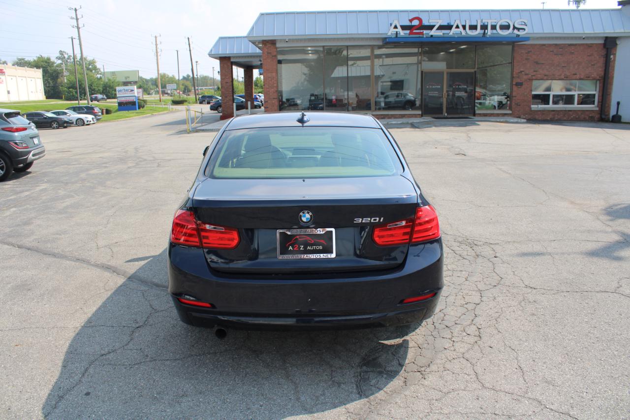 BMW 3 Series 4dr Sdn 320i RWD South Africa 2015