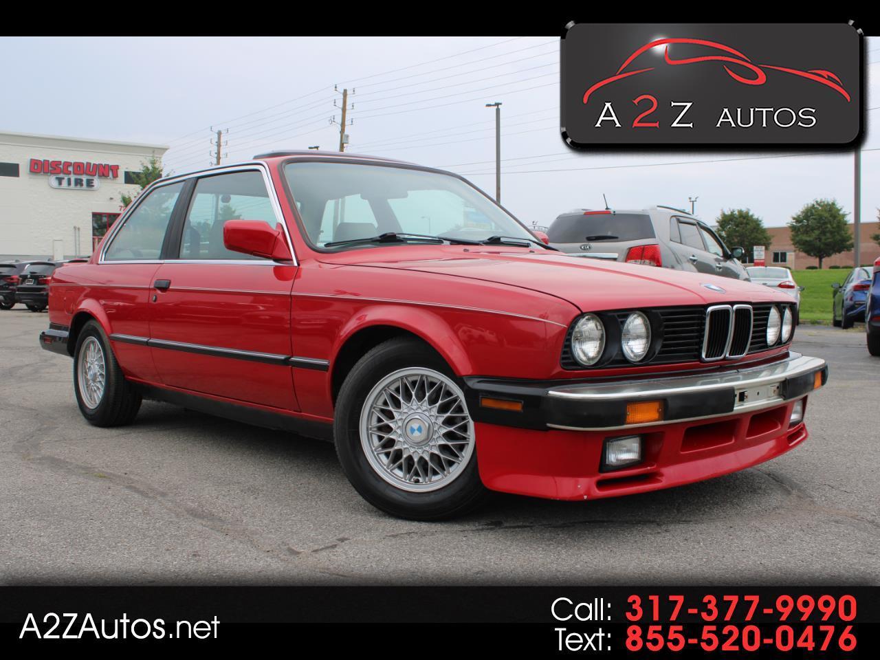 BMW 3 Series 2dr Sedan 325iS 1987