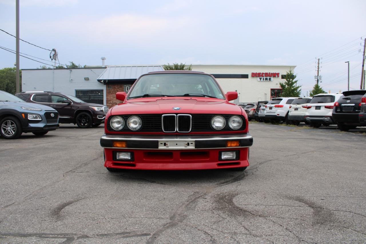 BMW 3 Series 2dr Sedan 325iS 1987
