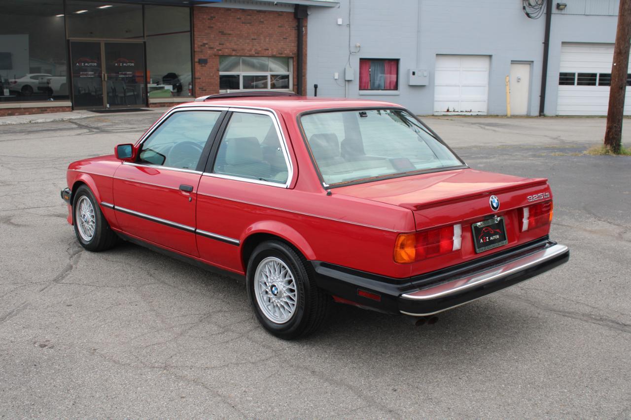 BMW 3 Series 2dr Sedan 325iS 1987