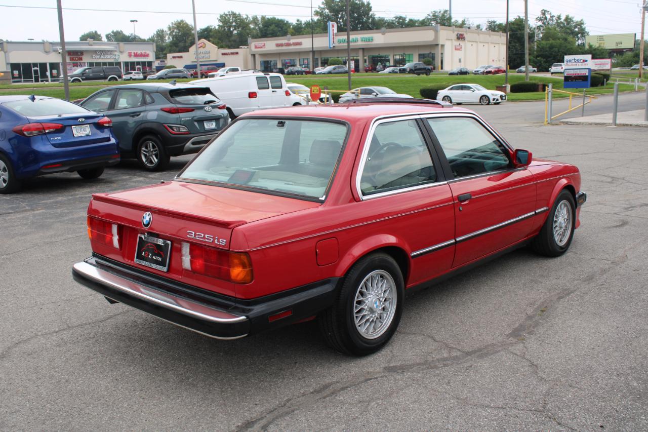 BMW 3 Series 2dr Sedan 325iS 1987