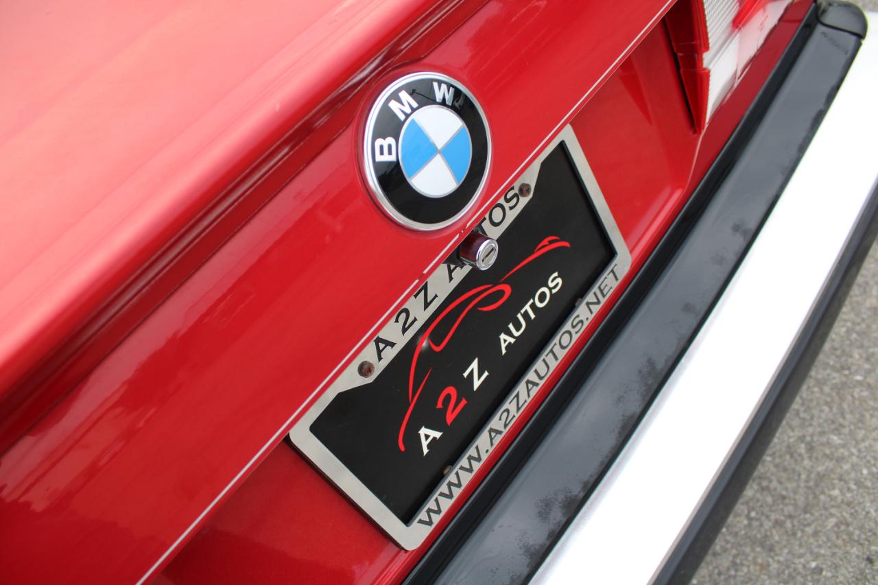 BMW 3 Series 2dr Sedan 325iS 1987