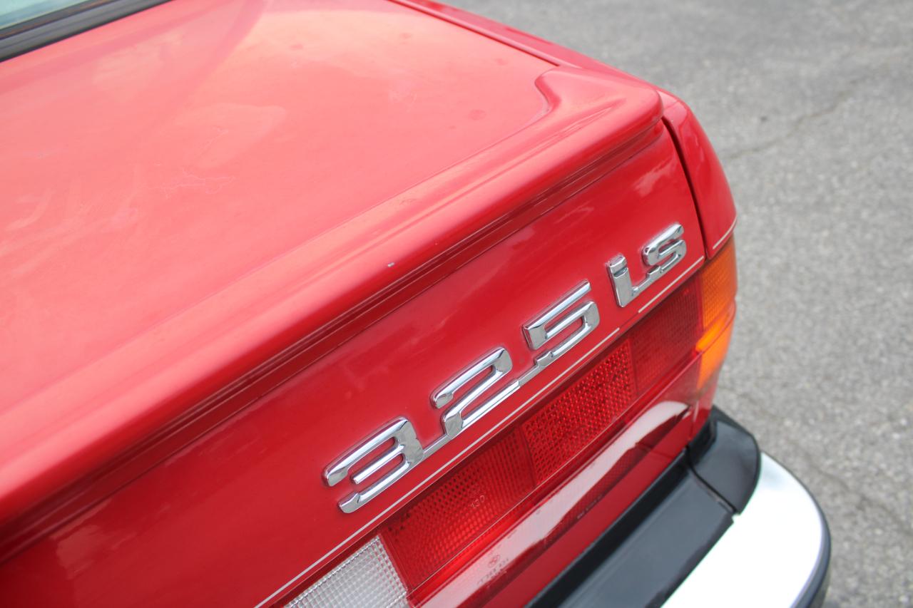 BMW 3 Series 2dr Sedan 325iS 1987