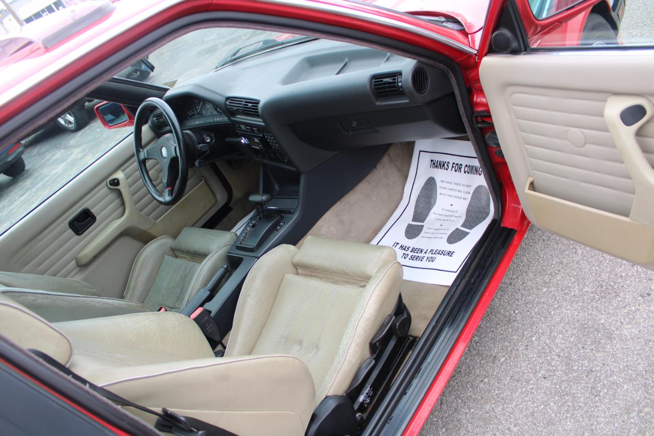 BMW 3 Series 2dr Sedan 325iS 1987