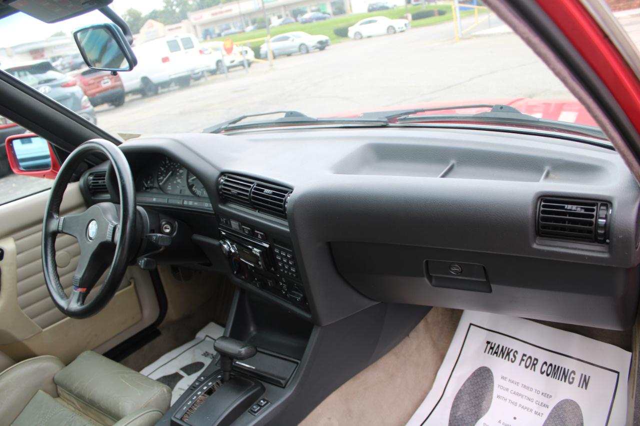 BMW 3 Series 2dr Sedan 325iS 1987