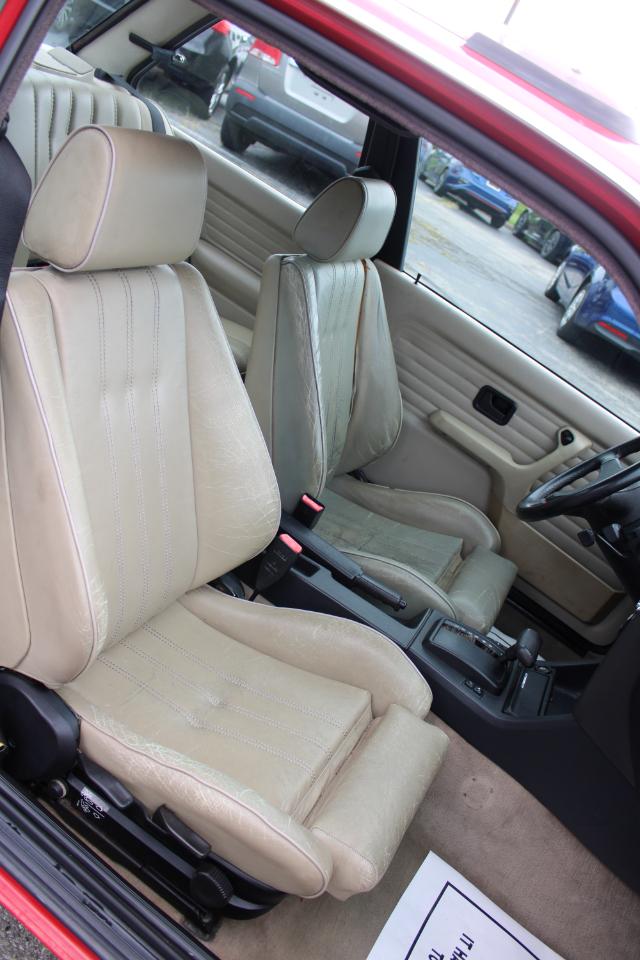 BMW 3 Series 2dr Sedan 325iS 1987