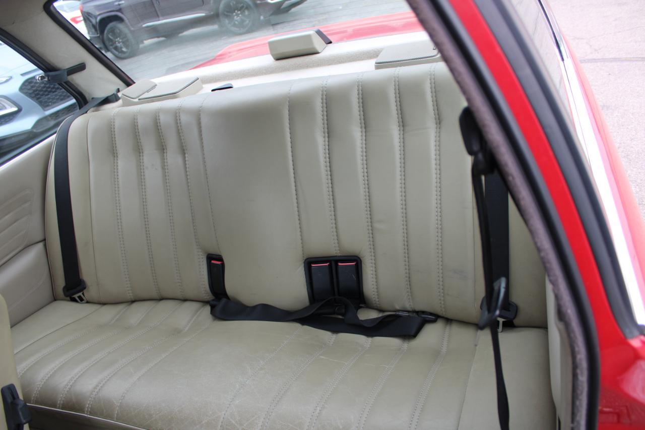 BMW 3 Series 2dr Sedan 325iS 1987