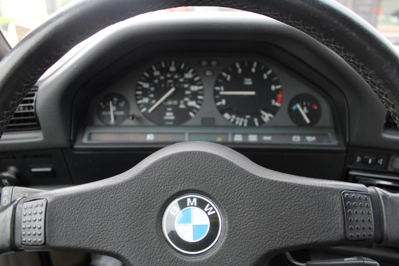 BMW 3 Series 2dr Sedan 325iS 1987