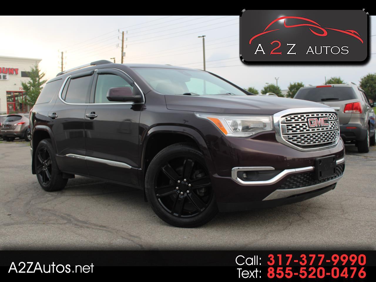GMC Acadia AWD 4dr Denali 2018