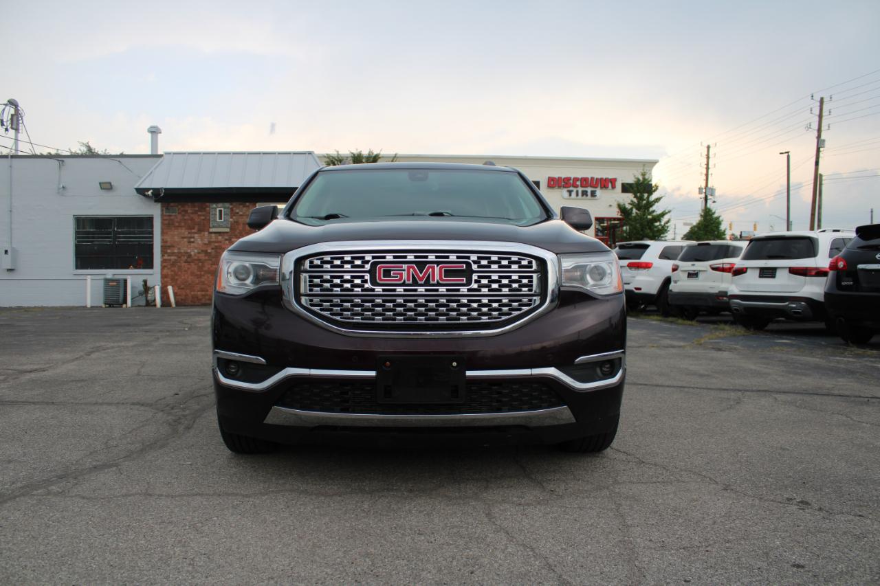 GMC Acadia AWD 4dr Denali 2018