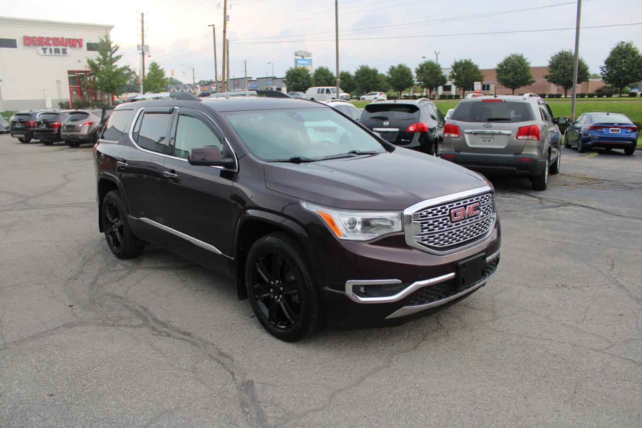 GMC Acadia AWD 4dr Denali 2018
