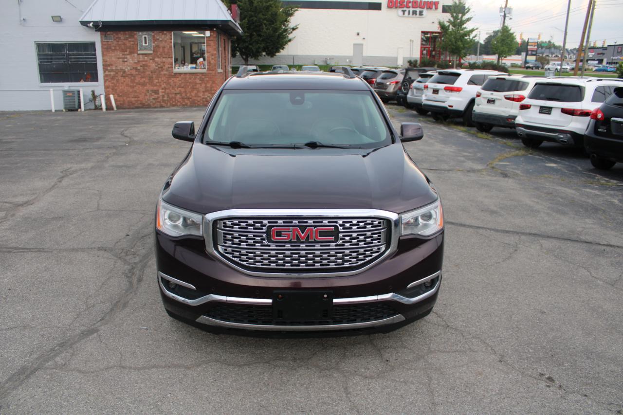 GMC Acadia AWD 4dr Denali 2018