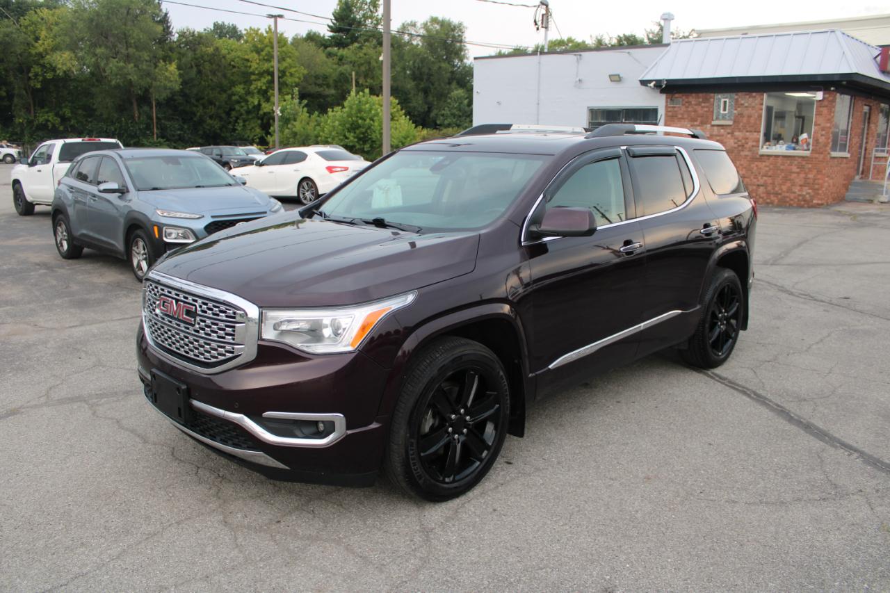 GMC Acadia AWD 4dr Denali 2018
