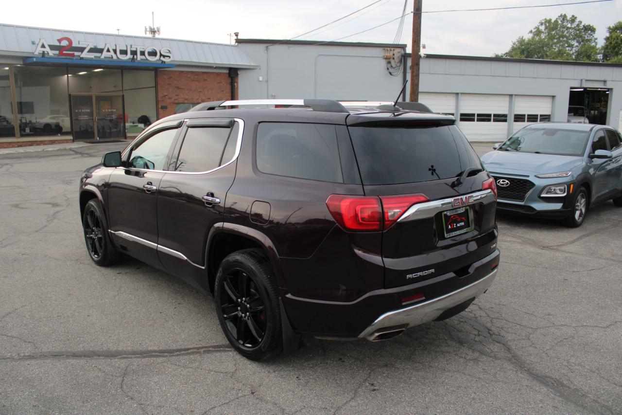 GMC Acadia AWD 4dr Denali 2018
