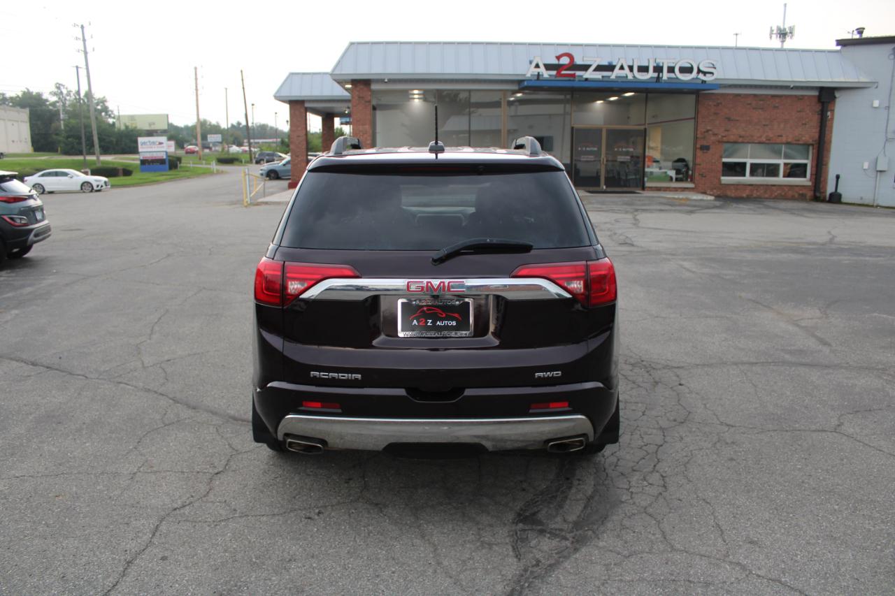 GMC Acadia AWD 4dr Denali 2018
