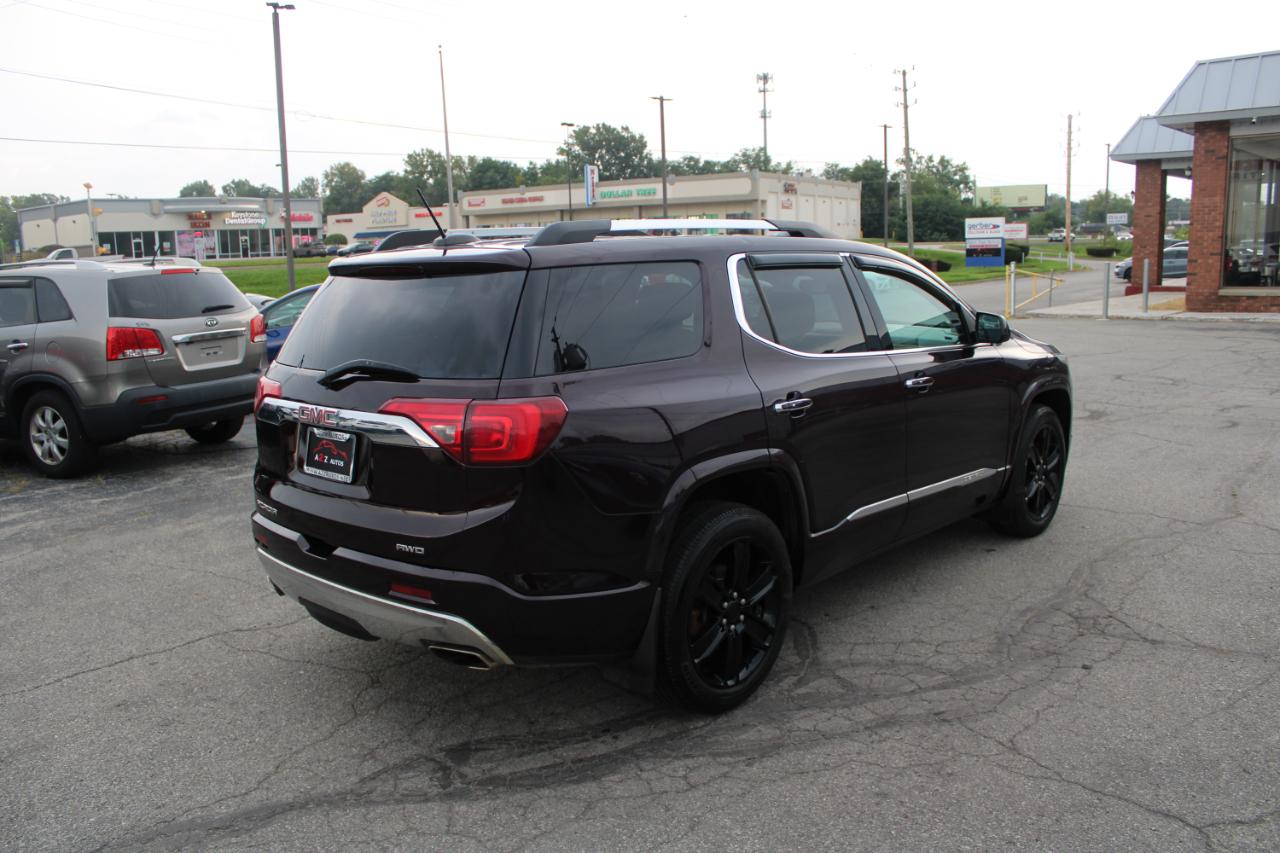 GMC Acadia AWD 4dr Denali 2018
