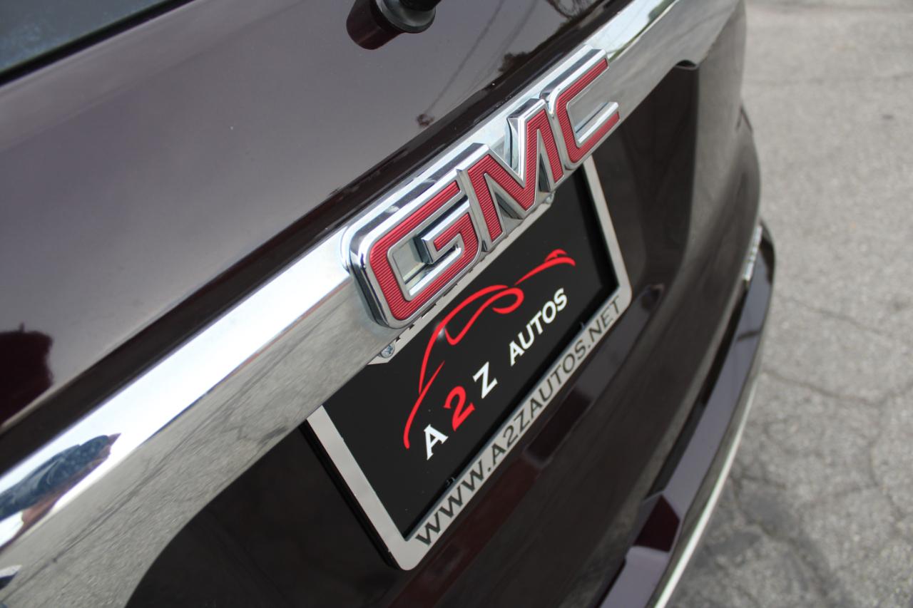GMC Acadia AWD 4dr Denali 2018
