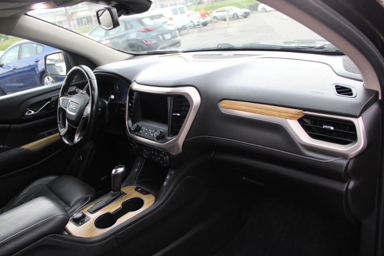 GMC Acadia AWD 4dr Denali 2018