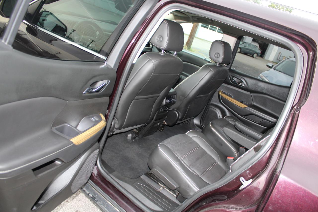 GMC Acadia AWD 4dr Denali 2018