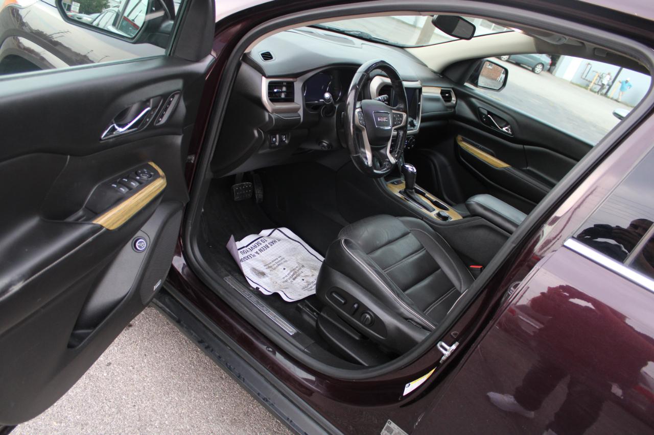 GMC Acadia AWD 4dr Denali 2018
