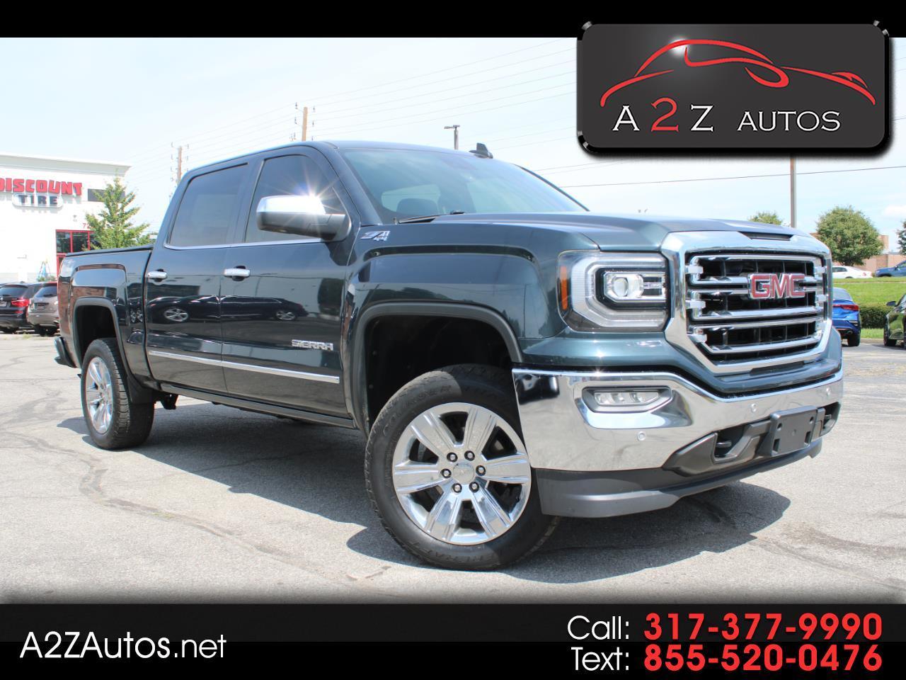 GMC Sierra 1500 4WD Crew Cab 143.5" SLT 2018