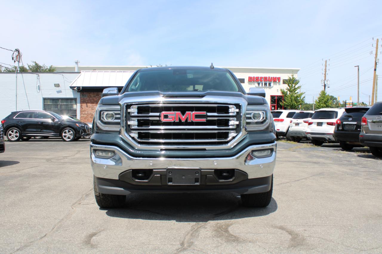 GMC Sierra 1500 4WD Crew Cab 143.5" SLT 2018
