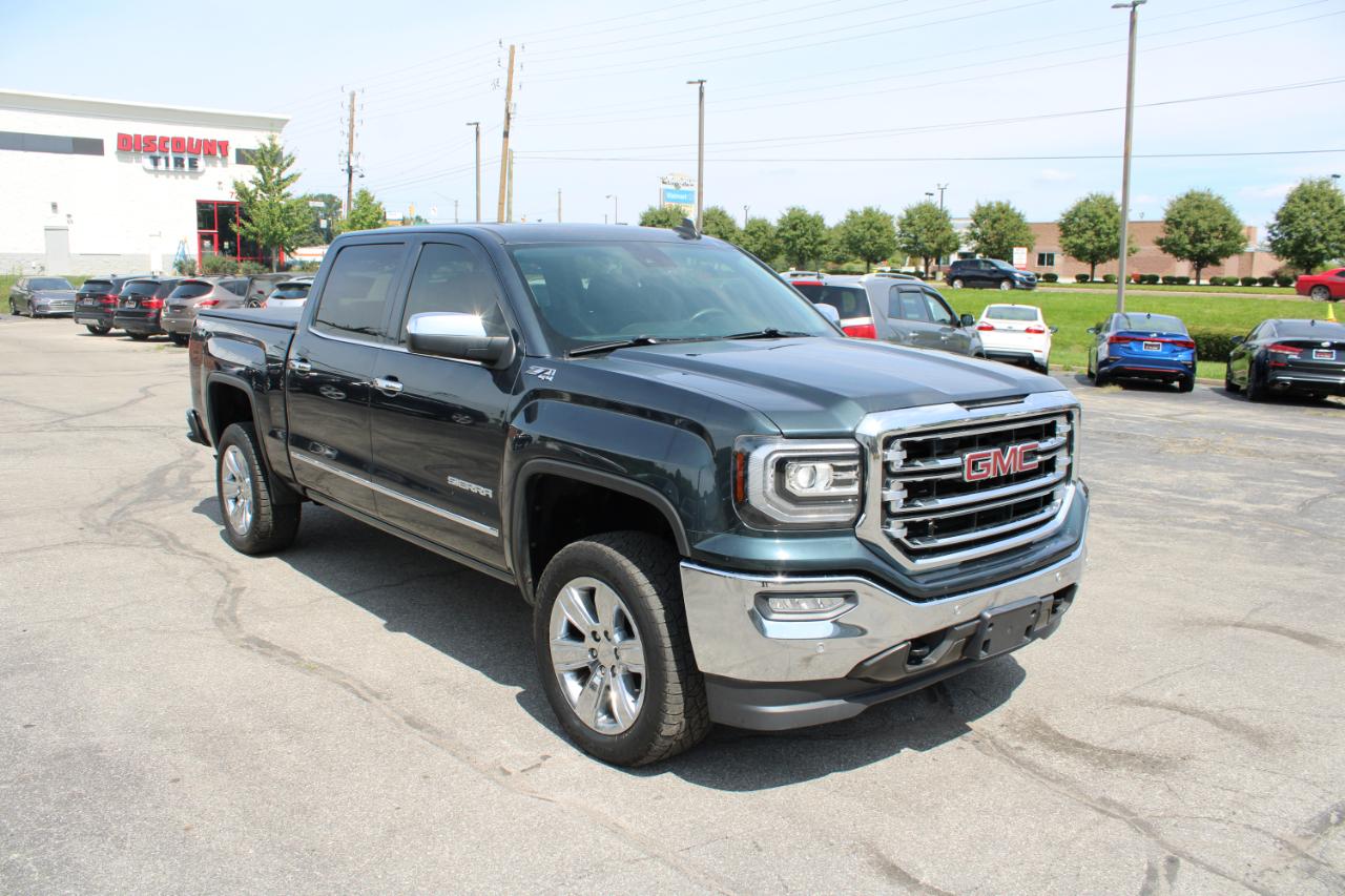 GMC Sierra 1500 4WD Crew Cab 143.5" SLT 2018